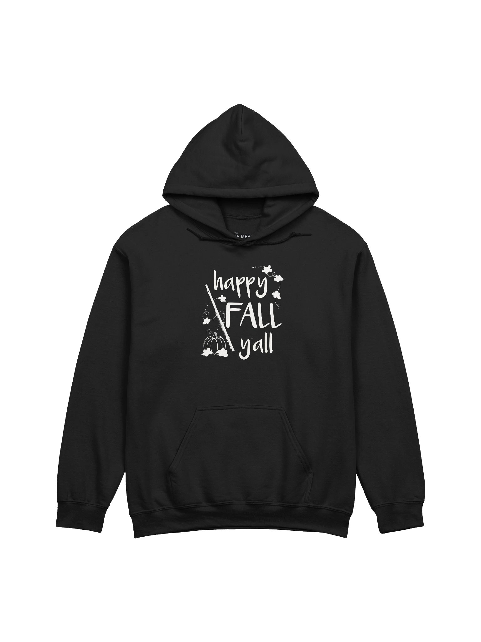 Happy Fall Y'all Hoodie - C Flute product image (1)