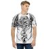 Mystical Dragon Cross Tee