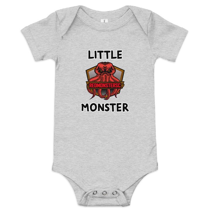 Little Monster Onesie product image (4)