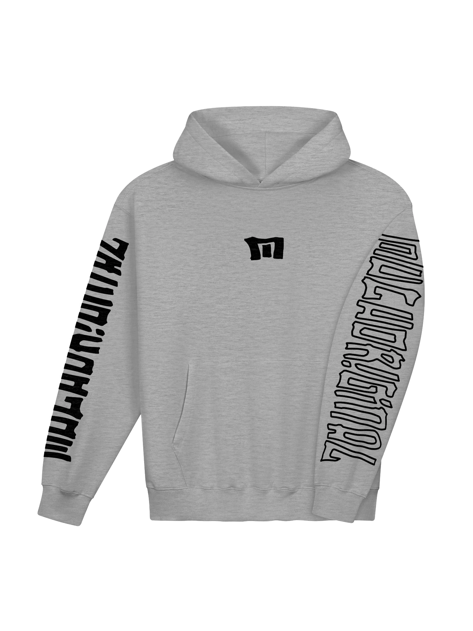 24/7 — Thick Hood · Athletic Heather product image (4)