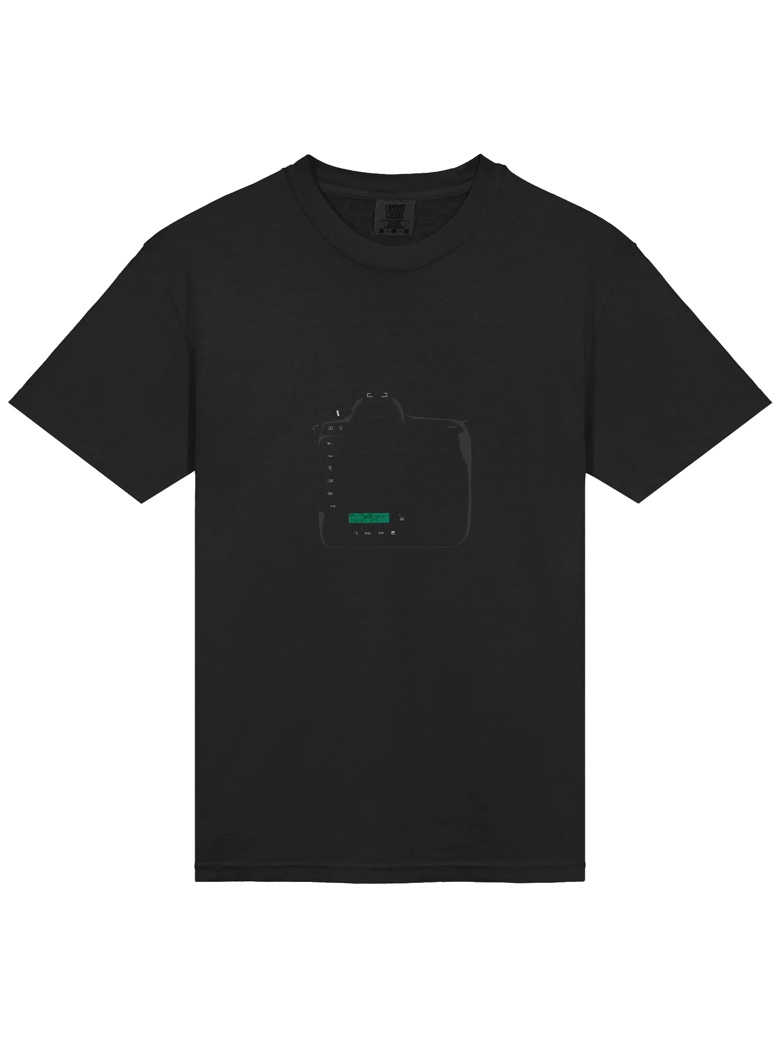 DSLR in the Dark T-Shirt product image (4)