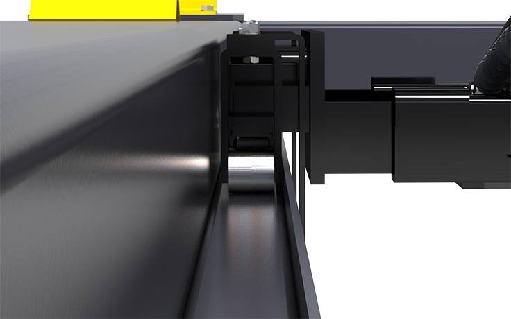 BendPak RJ9W Rolling Bridge Jack - 9,000-Lb Capacity product image (2)