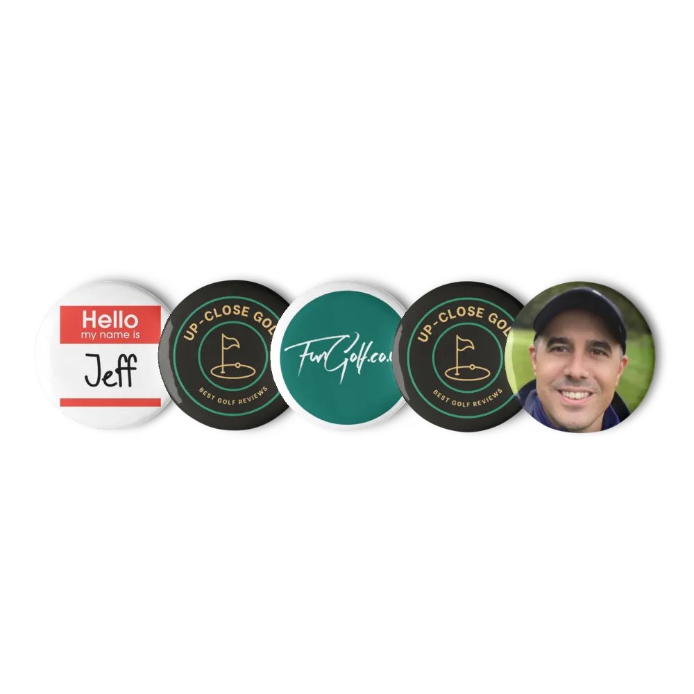 Up Close Golf Pin Badges! product image (6)