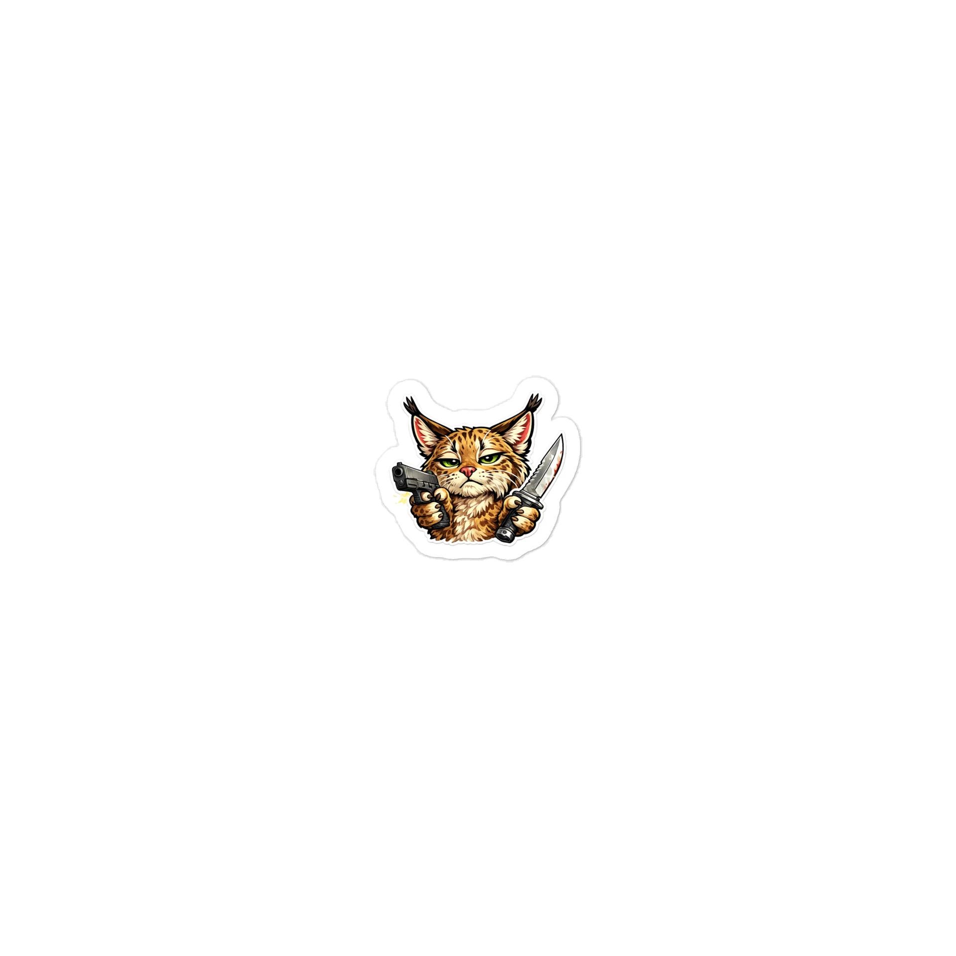 Crypt Keeper: Armed & Dangerous Sticker product image (1)