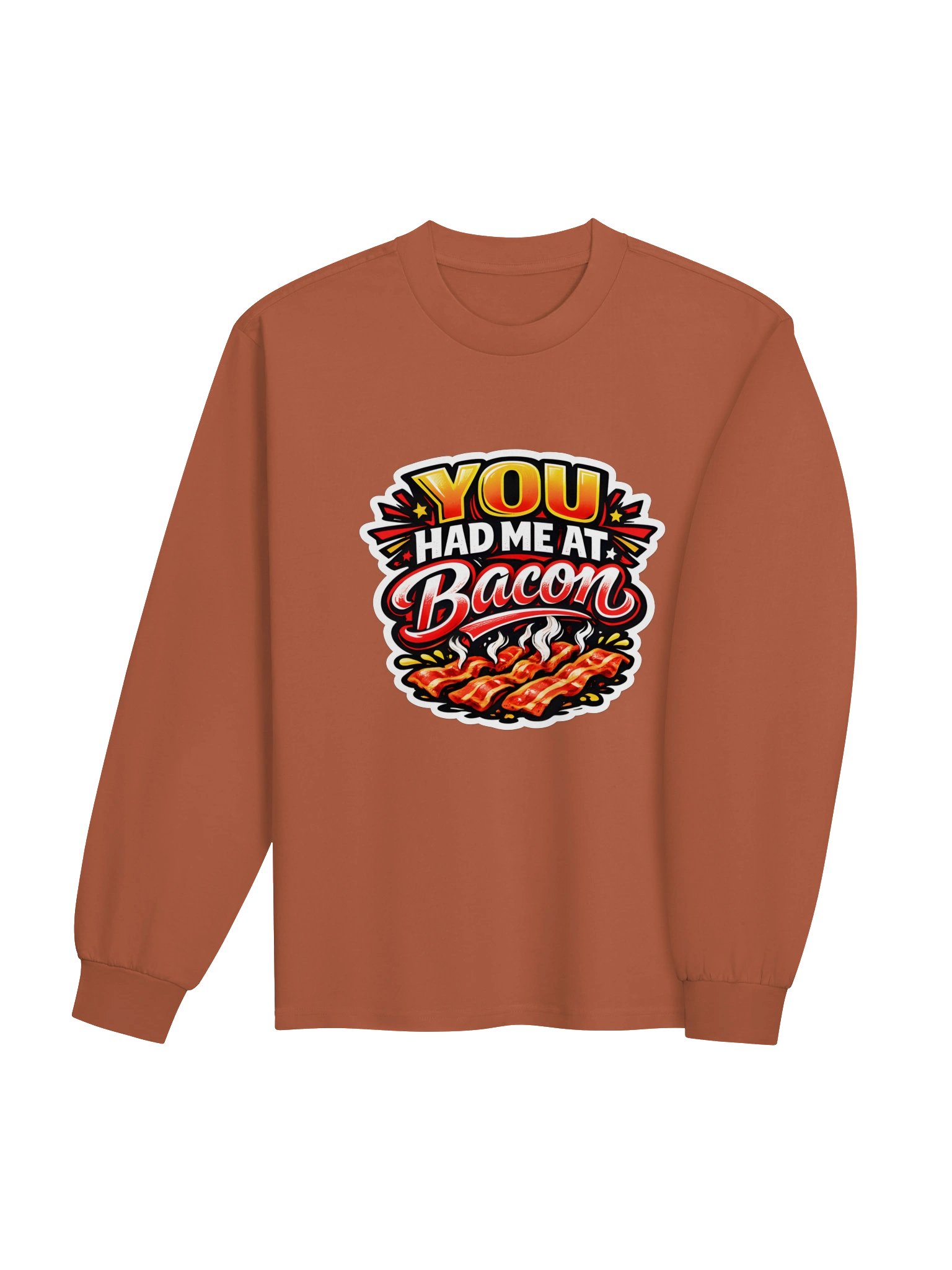 You Had Me at Bacon Long-Sleeve Tee product image (10)