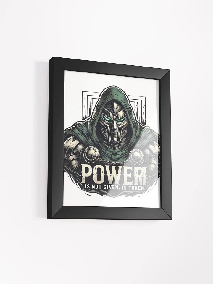Chainbound Power Poster product image (2)
