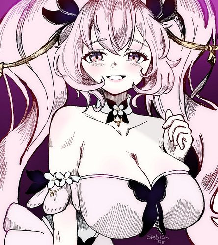 For my queen @oakteaparty #dtiys
I tried out a new method of color rendering. It was a lot of fun to learn, even if the final...