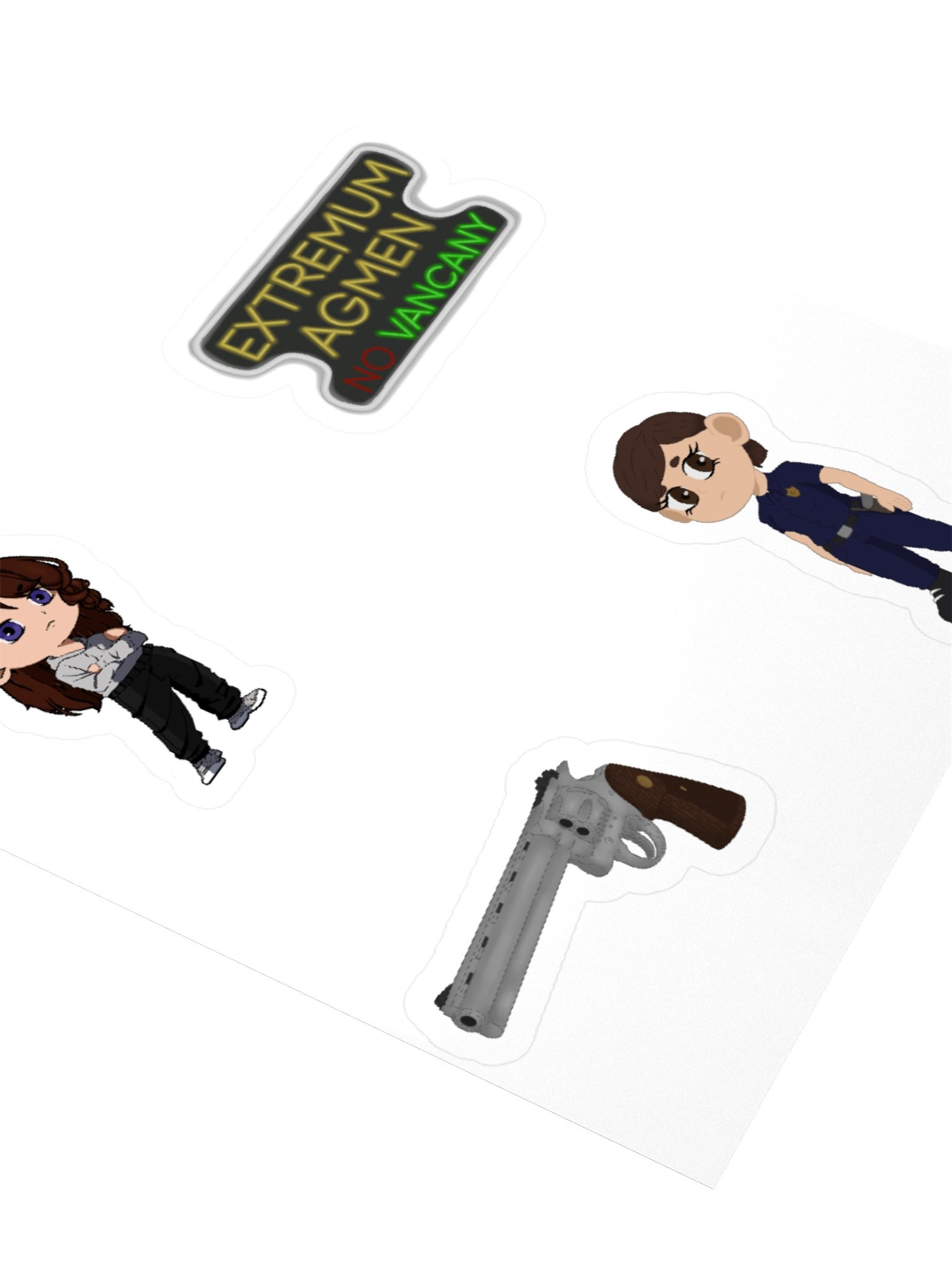 Awaiting Publication Stickers Episode 2 product image (9)
