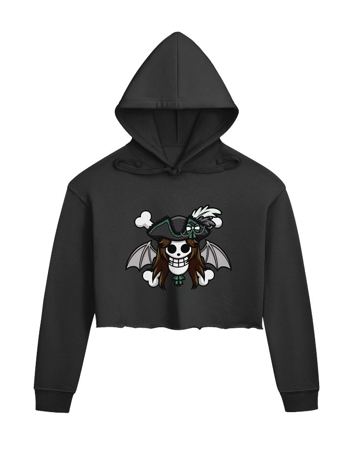 The Fiend Jolly Roger Crop Hoodie product image (1)