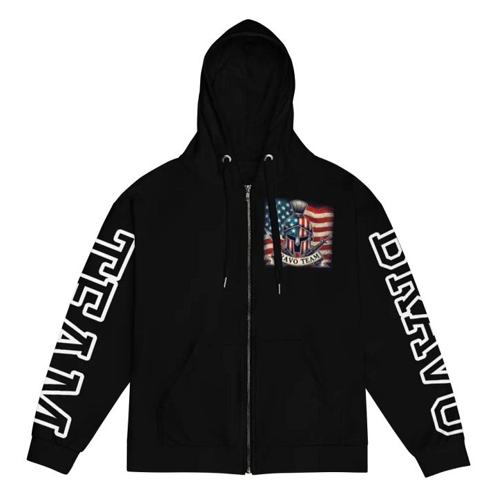 BRAVO TEAM HOODIE 2025 product image (1)