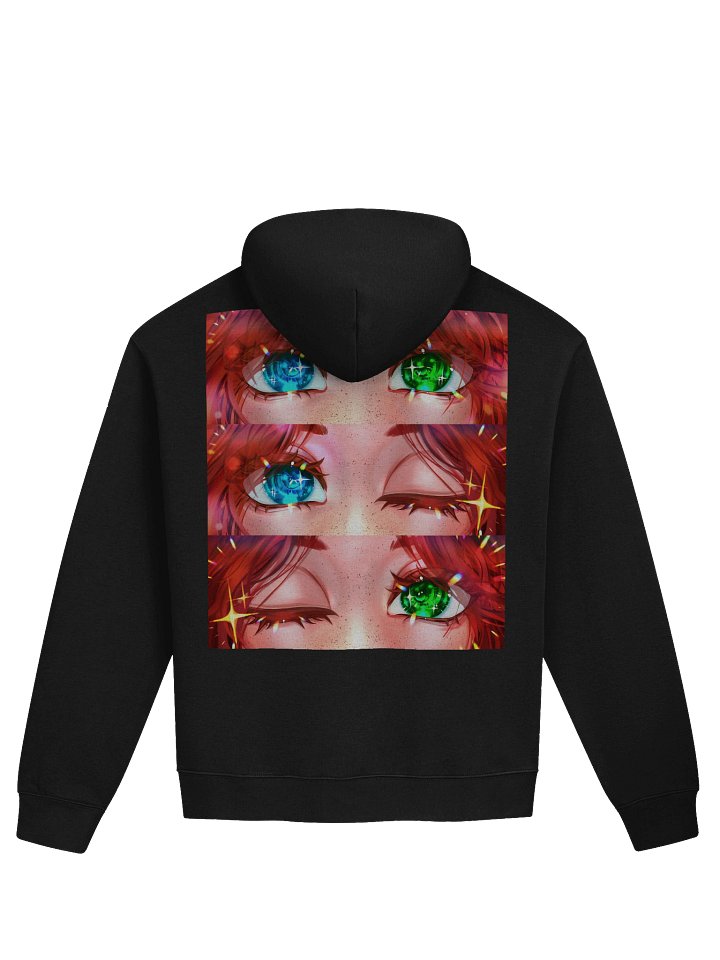 Anime Eyes Oversized Hoodie product image (2)