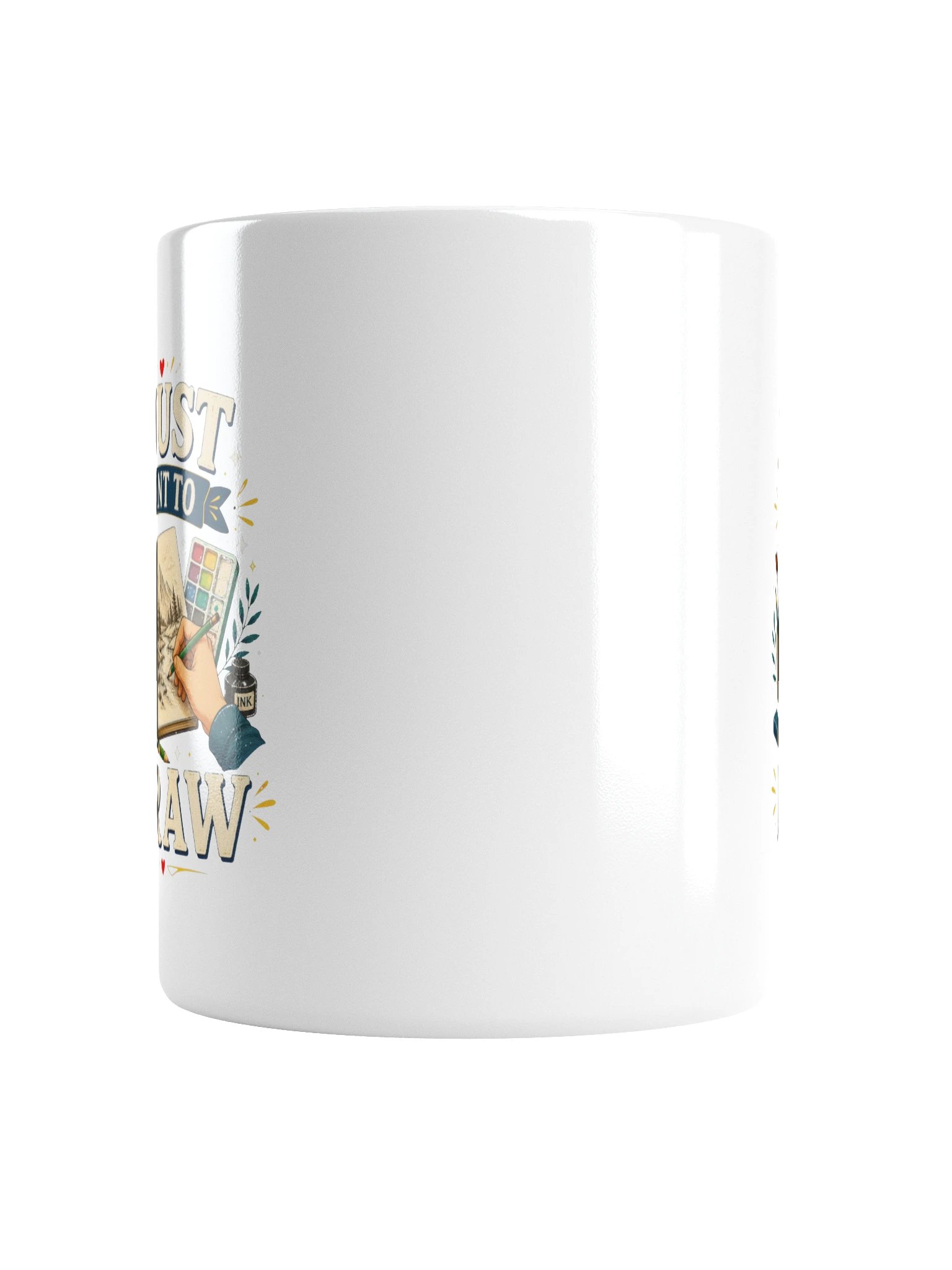 I Just Want To Draw Mug product image (2)