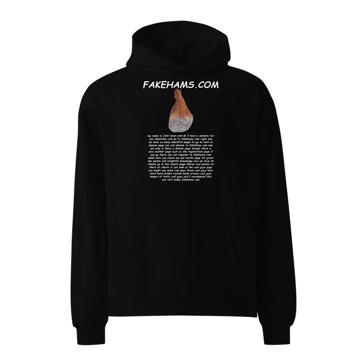 Fakehams.com Hoodie product image (1)