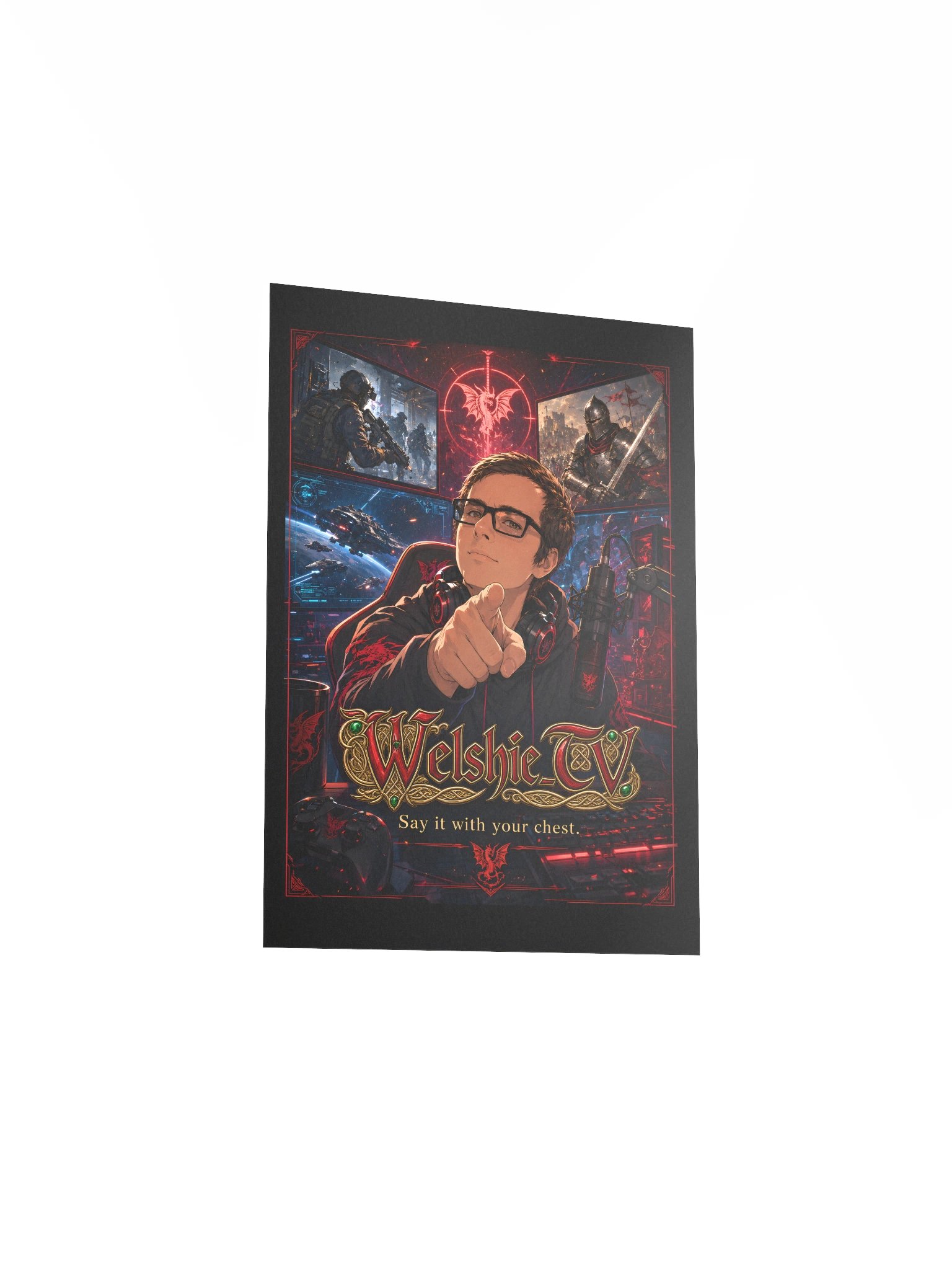 Welshie_TV Poster product image (15)