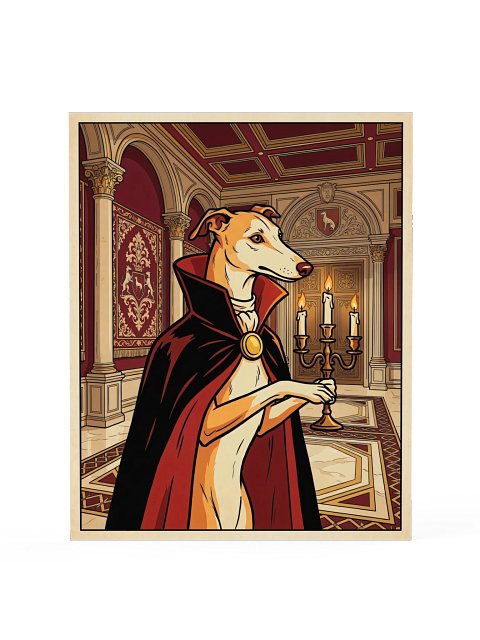 Count Greyhound Poster