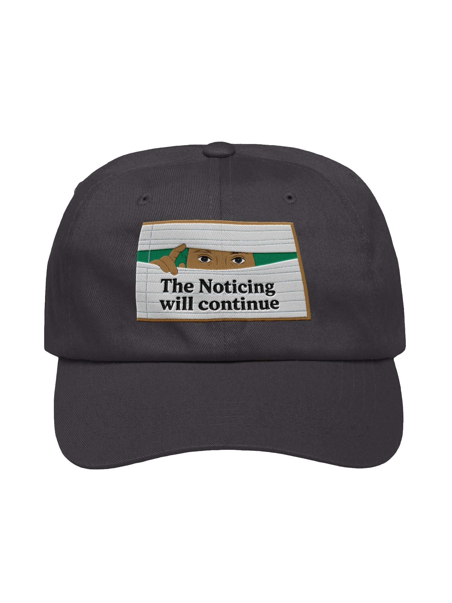The Noticing Will Continue Cap product image (1)