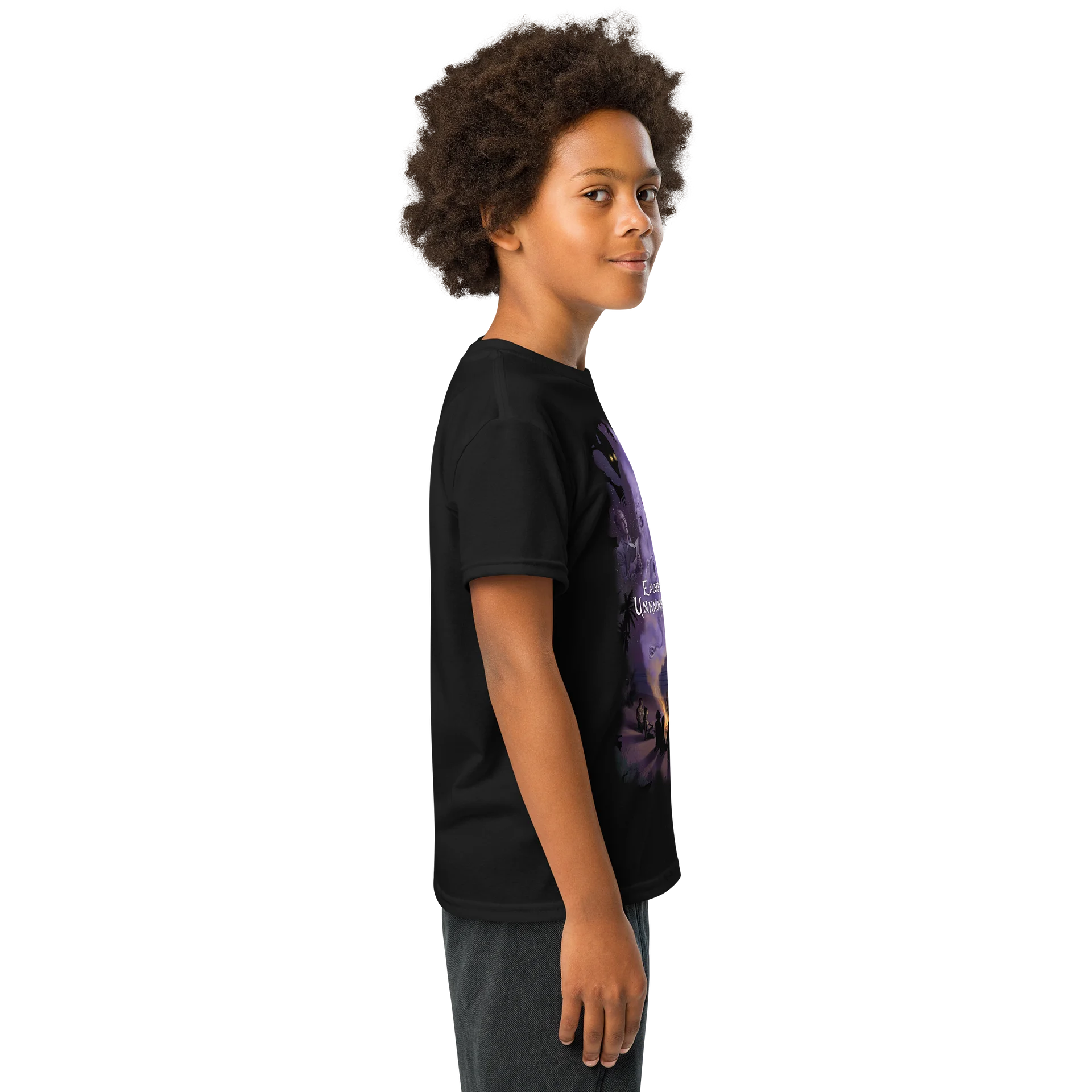Excerpts from an Unknown Guidebook - Youth T-Shirt product image (3)
