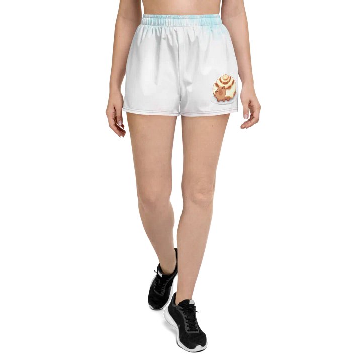 Capybara Cinn Roll Athletic Shorts product image (1)