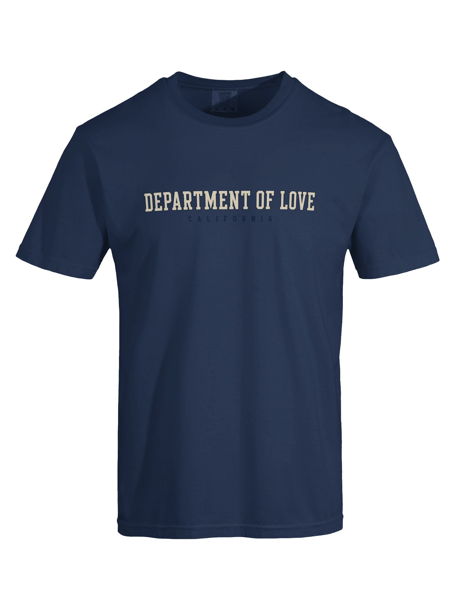 Department of Love Tee - California State Worker Shirt product image (5)