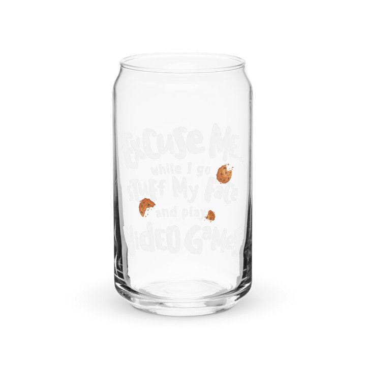 Steph fa fa Stuff my Face Can-Shaped Glass product image (1)