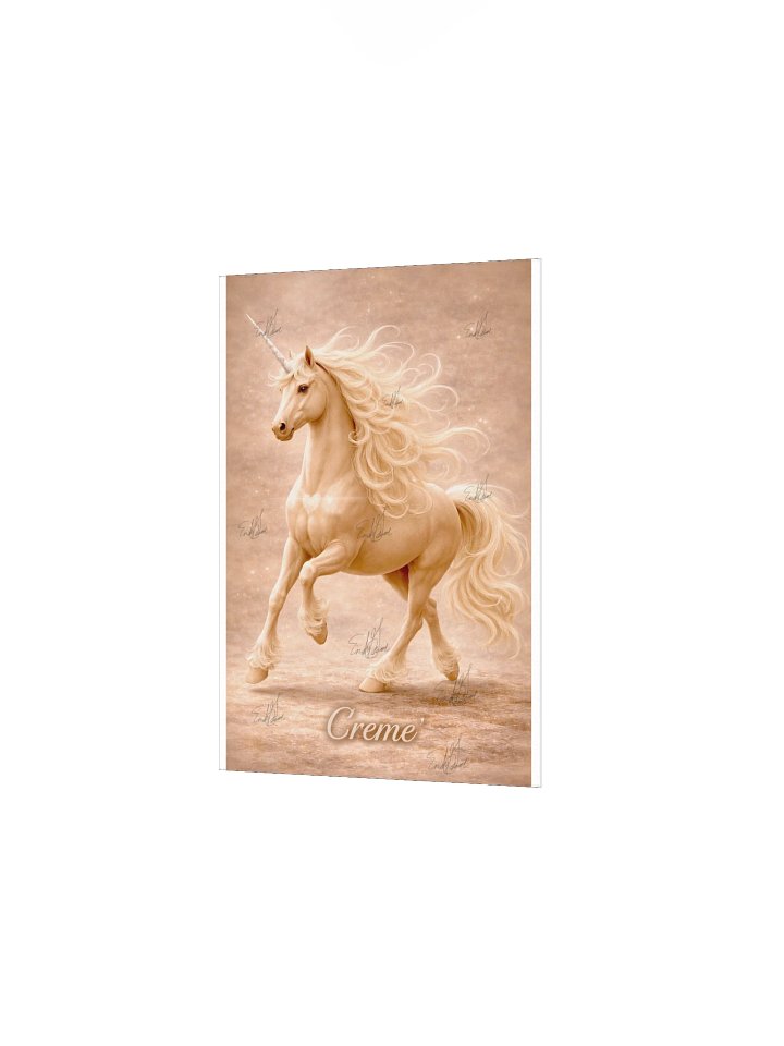 Creme' White Poster product image (10)