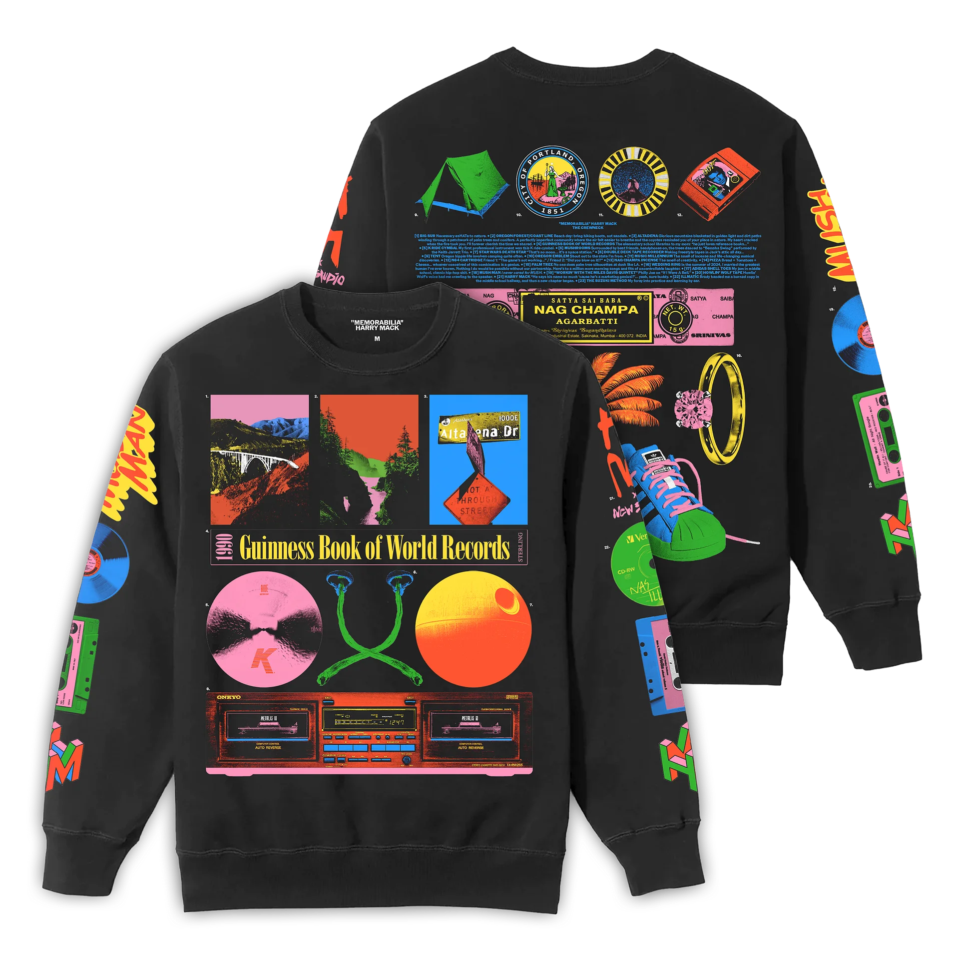 The Crewneck Sweatshirt | Memorabilia product image (3)