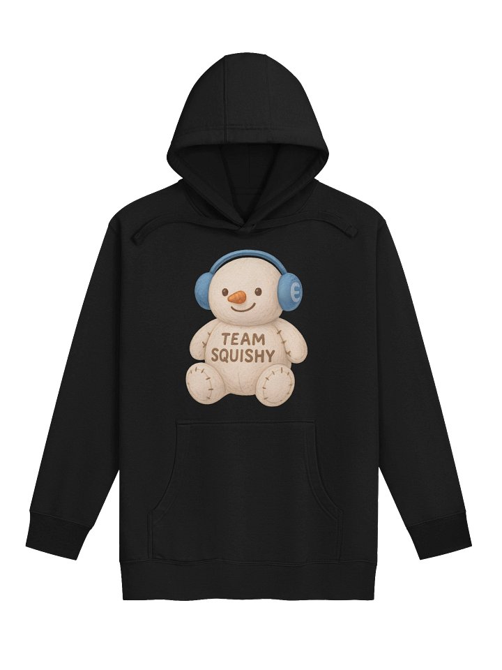 Squishy Snowman Plush Hoodie product image (7)