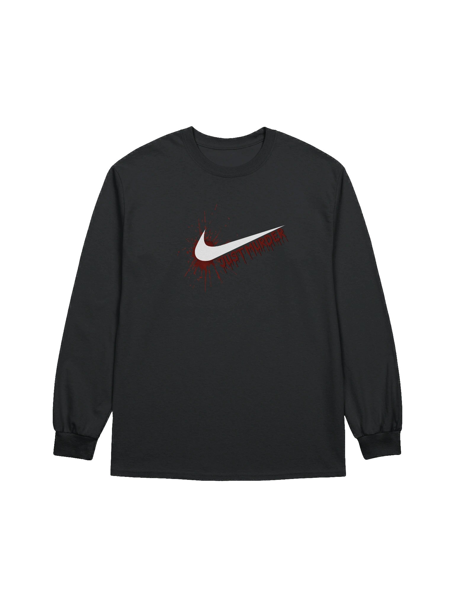 "Just Murder" Longsleeve product image (1)