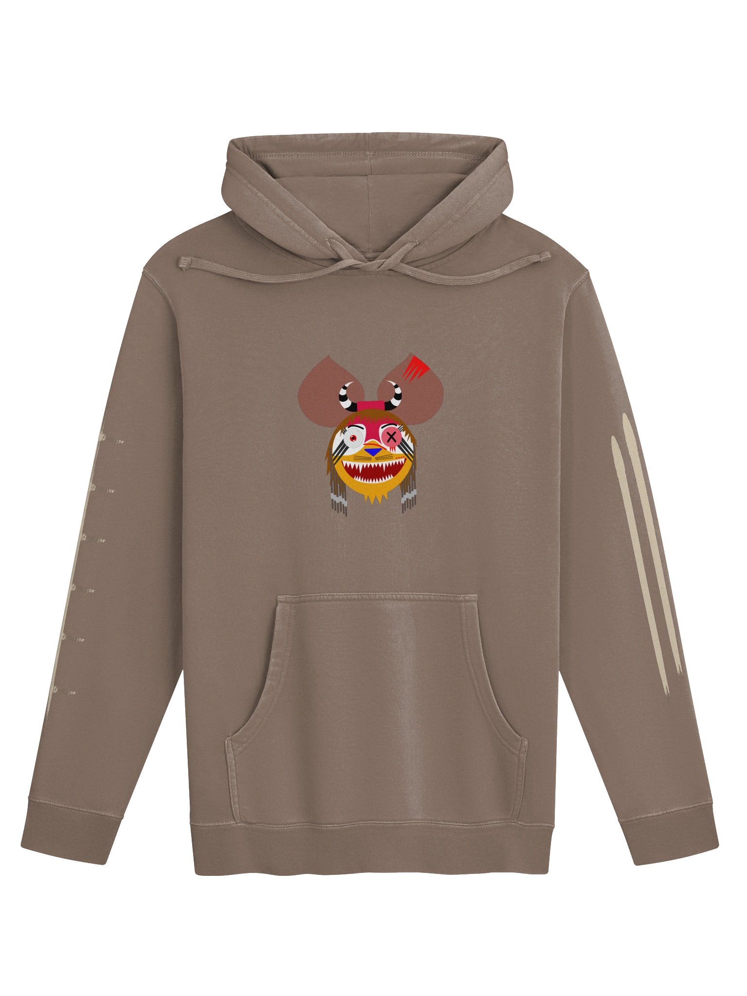 Houndmouse Pigment Dyed Hoodie product image (1)