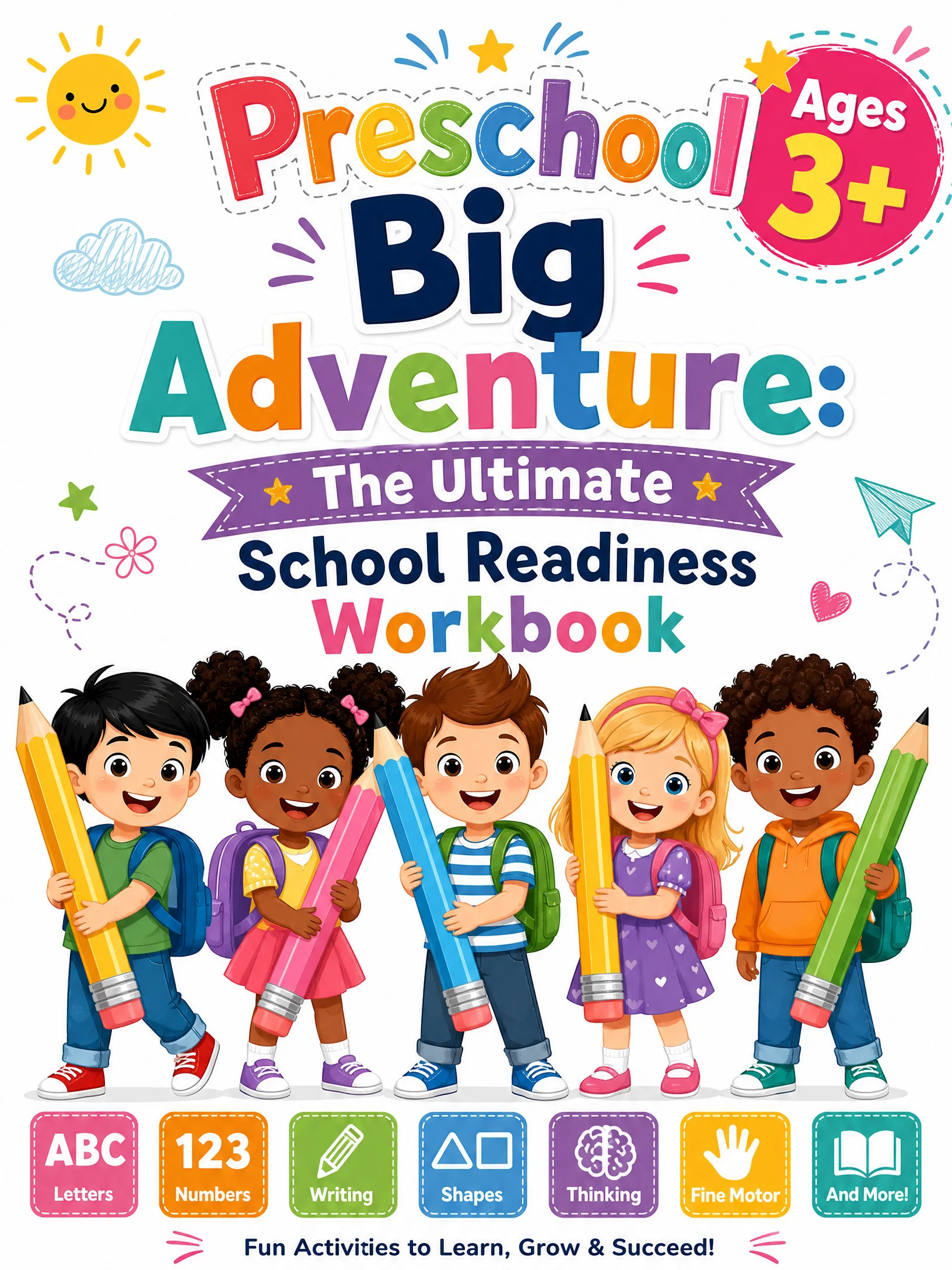 School Readiness Workbook product image (1)