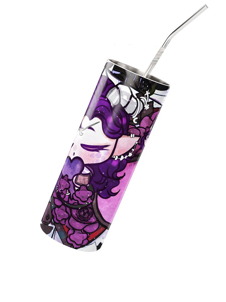 Sleepy Lil' Valentine Tumbler product image (2)