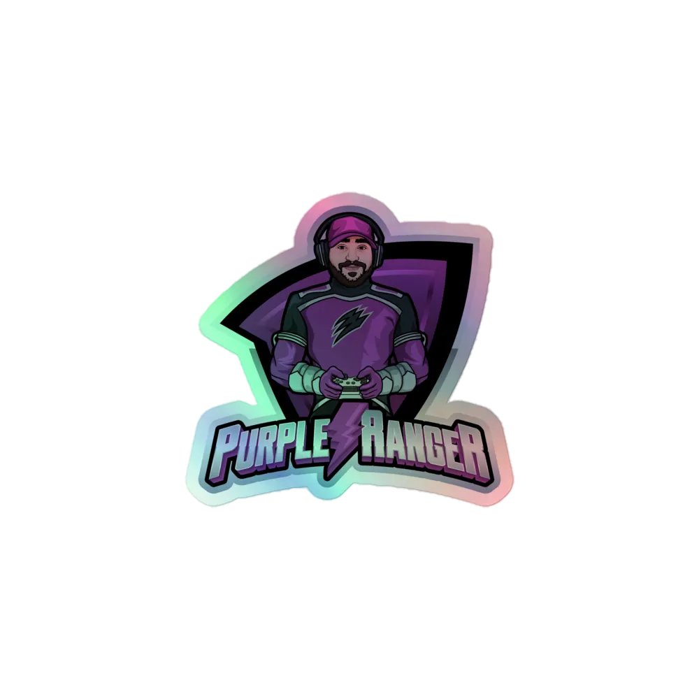 Purple Ranger Sticker product image (1)