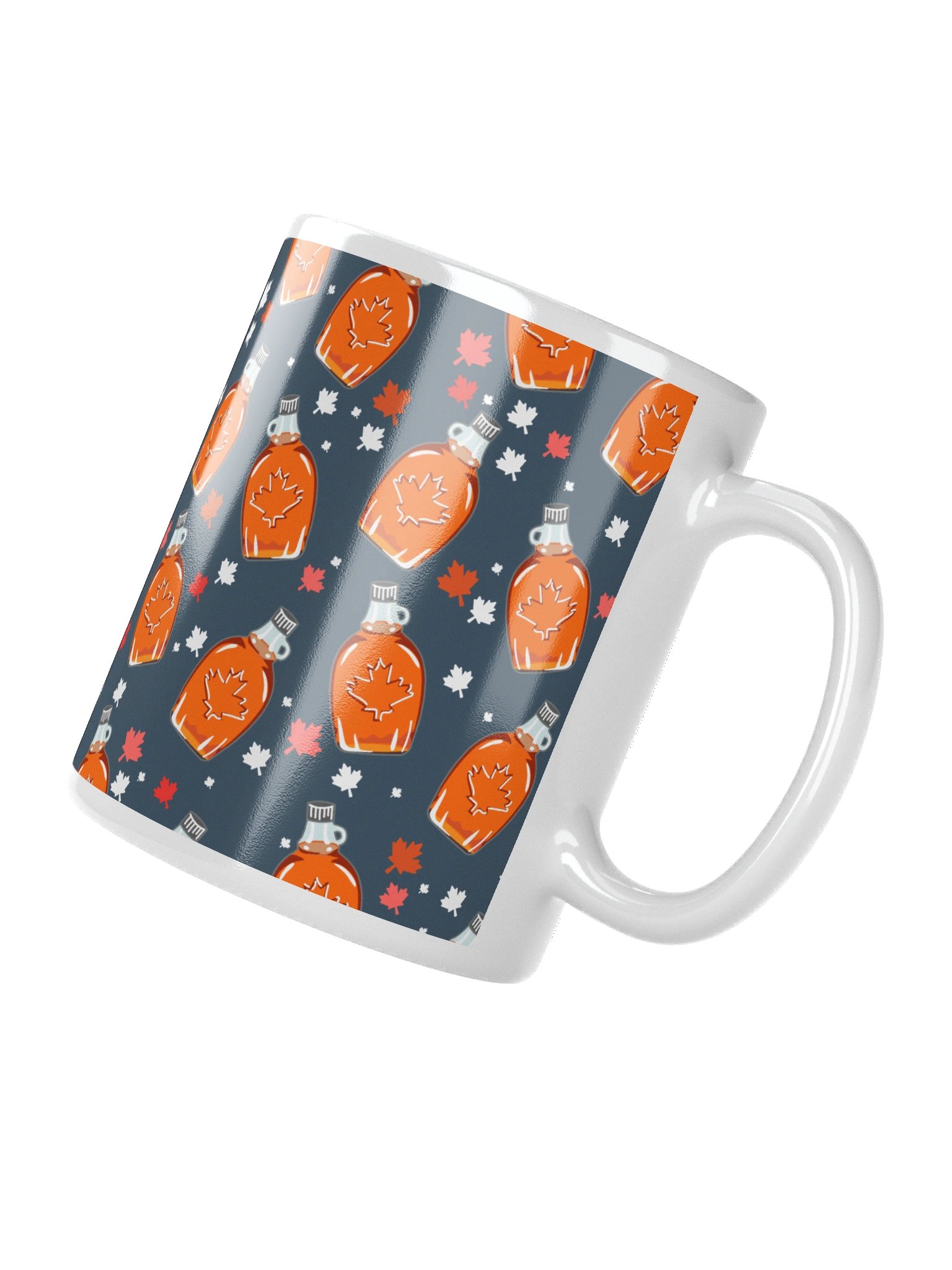 Canadian Maple Syrup Mug, Dark Grey product image (4)