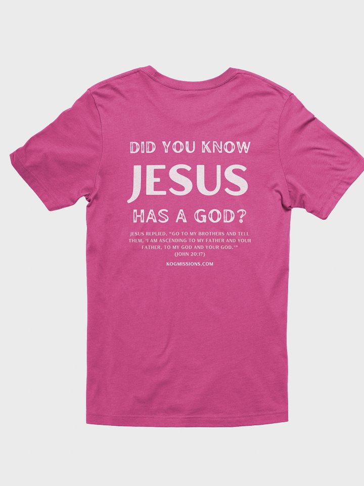 Jesus Had a God Supersoft Lightweight T-Shirt product image (12)