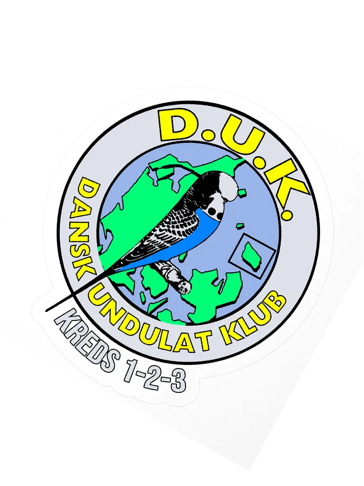 Dansk Undulat Klub - Sticker product image (4)