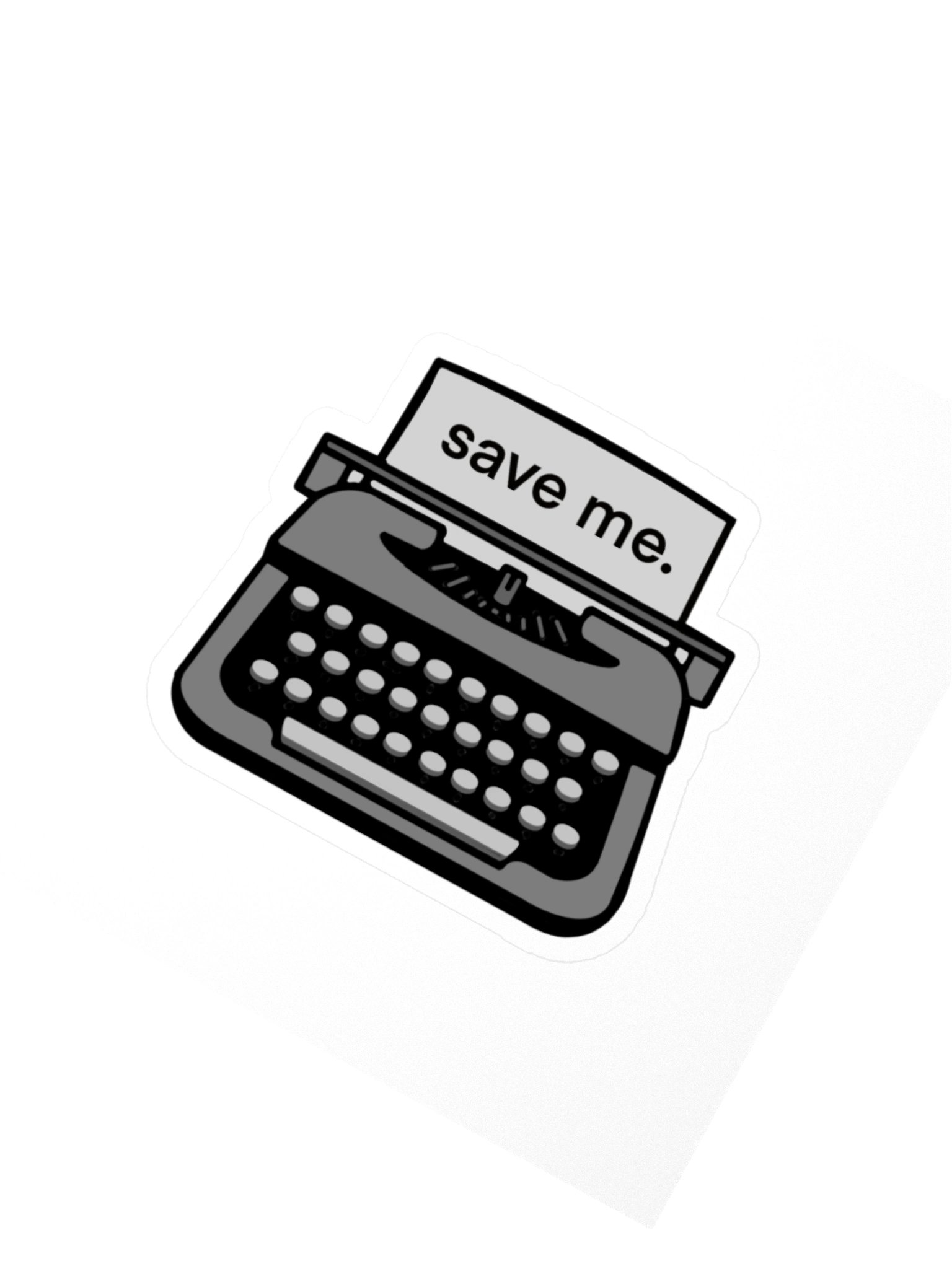 🆕 Save Me Sticker product image (1)