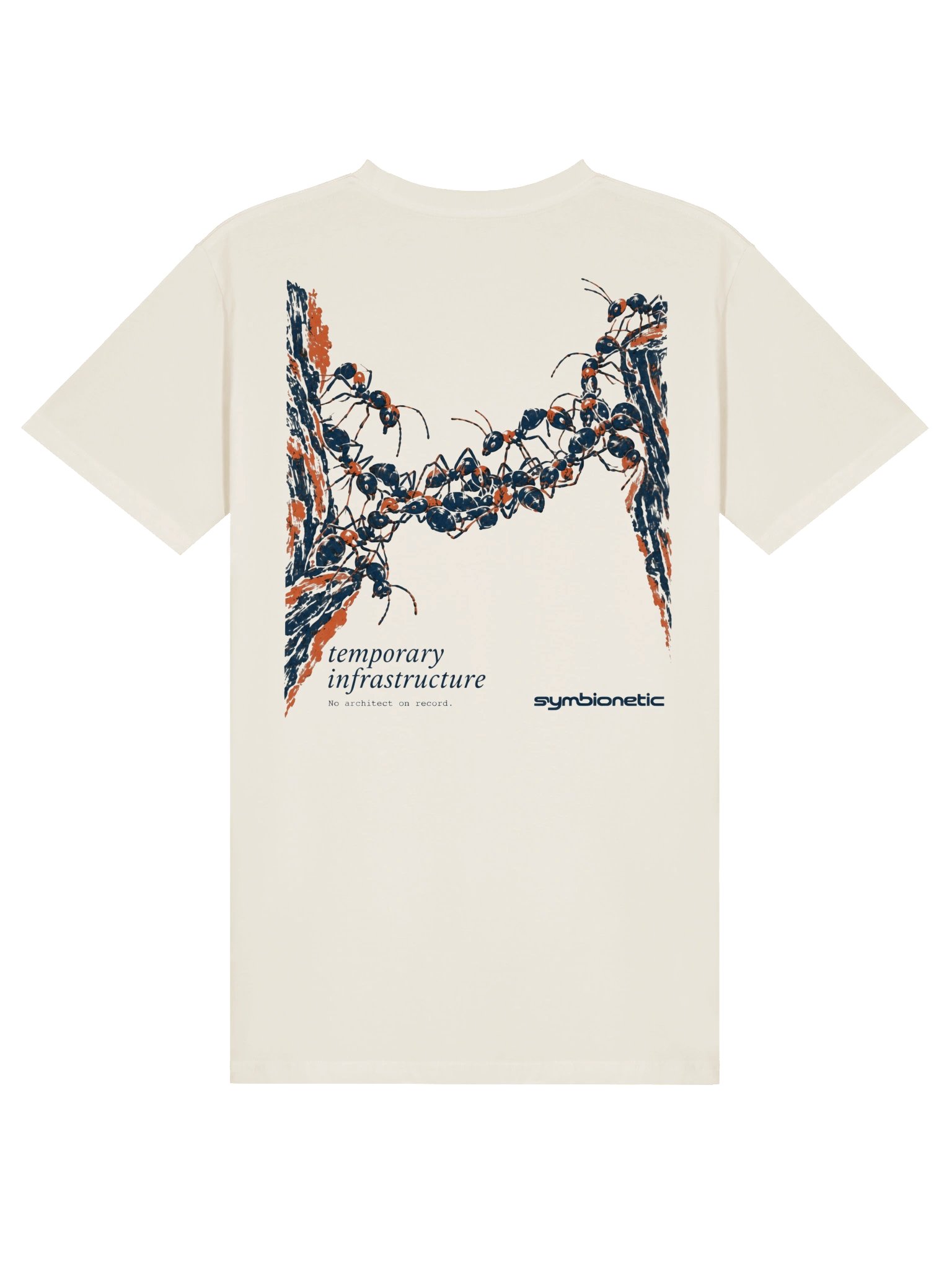 Temporary Infrastructure — Ant Bridge T-Shirt product image (2)