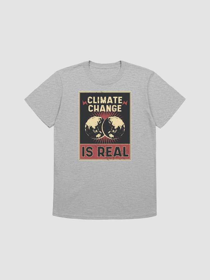 Vintage Climate Change Statement Tee product image (2)