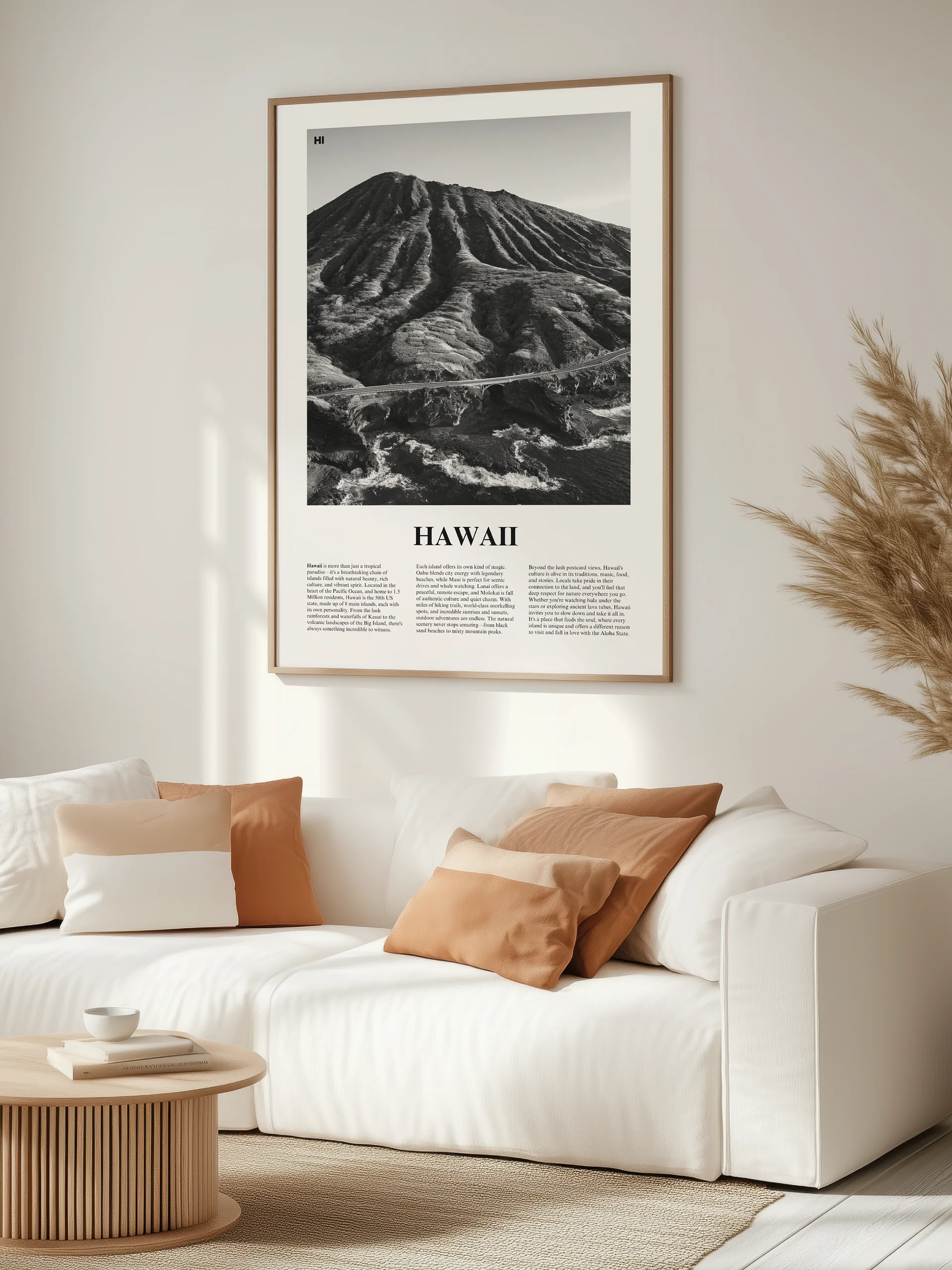 Hawaii 02 Newspaper Poster | Framed product image (3)