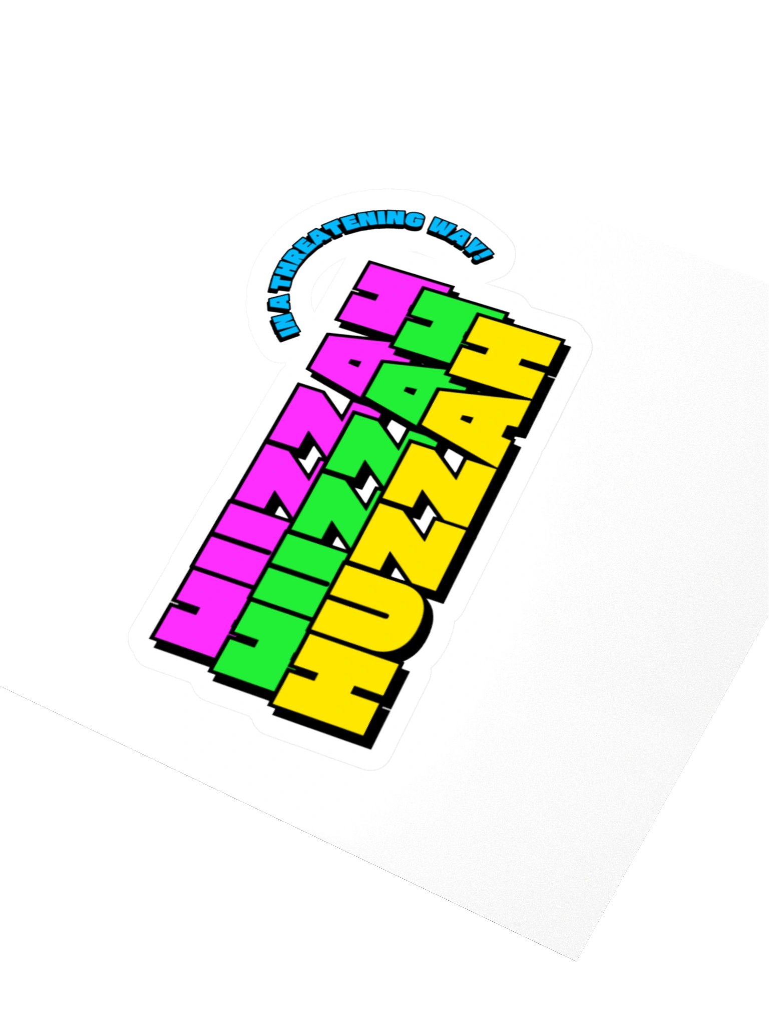Huzzah! (The Sticker) product image (3)