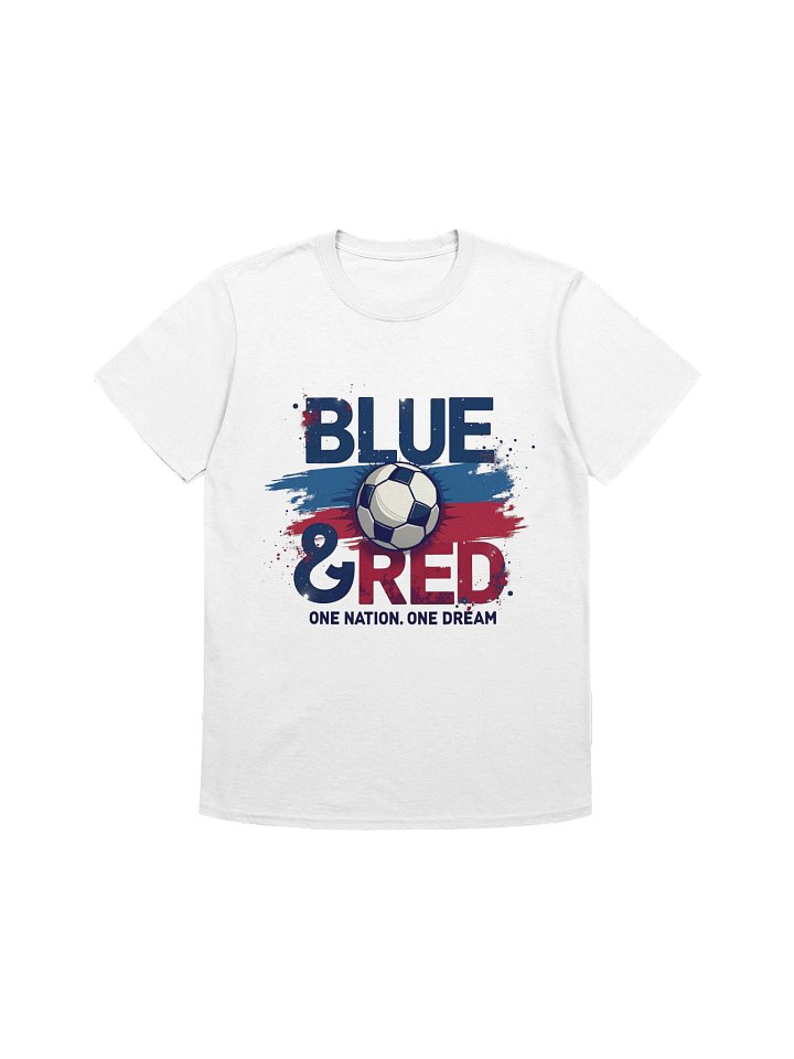 Blue & Red – Haitian Soccer Pride 2026 product image (1)