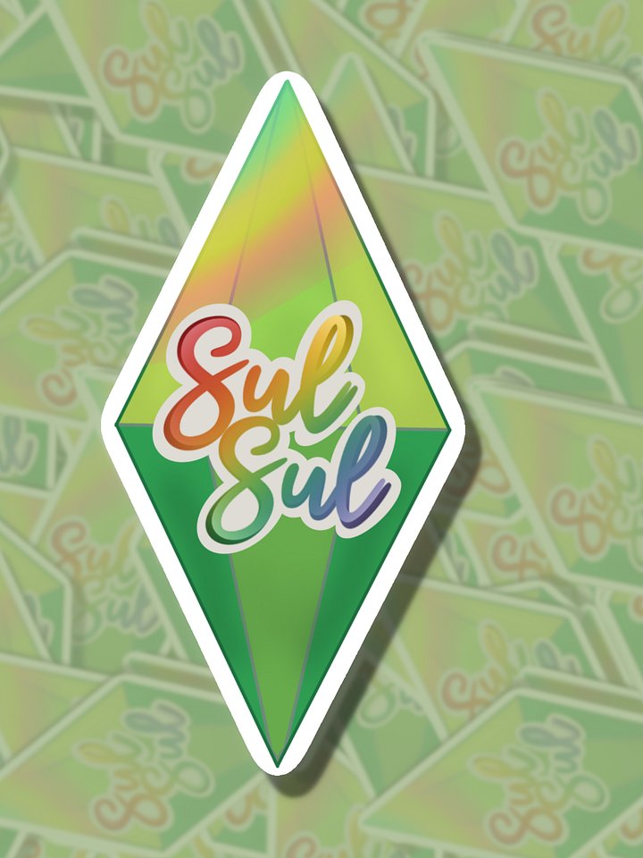 Sul Sul Sticker product image (1)