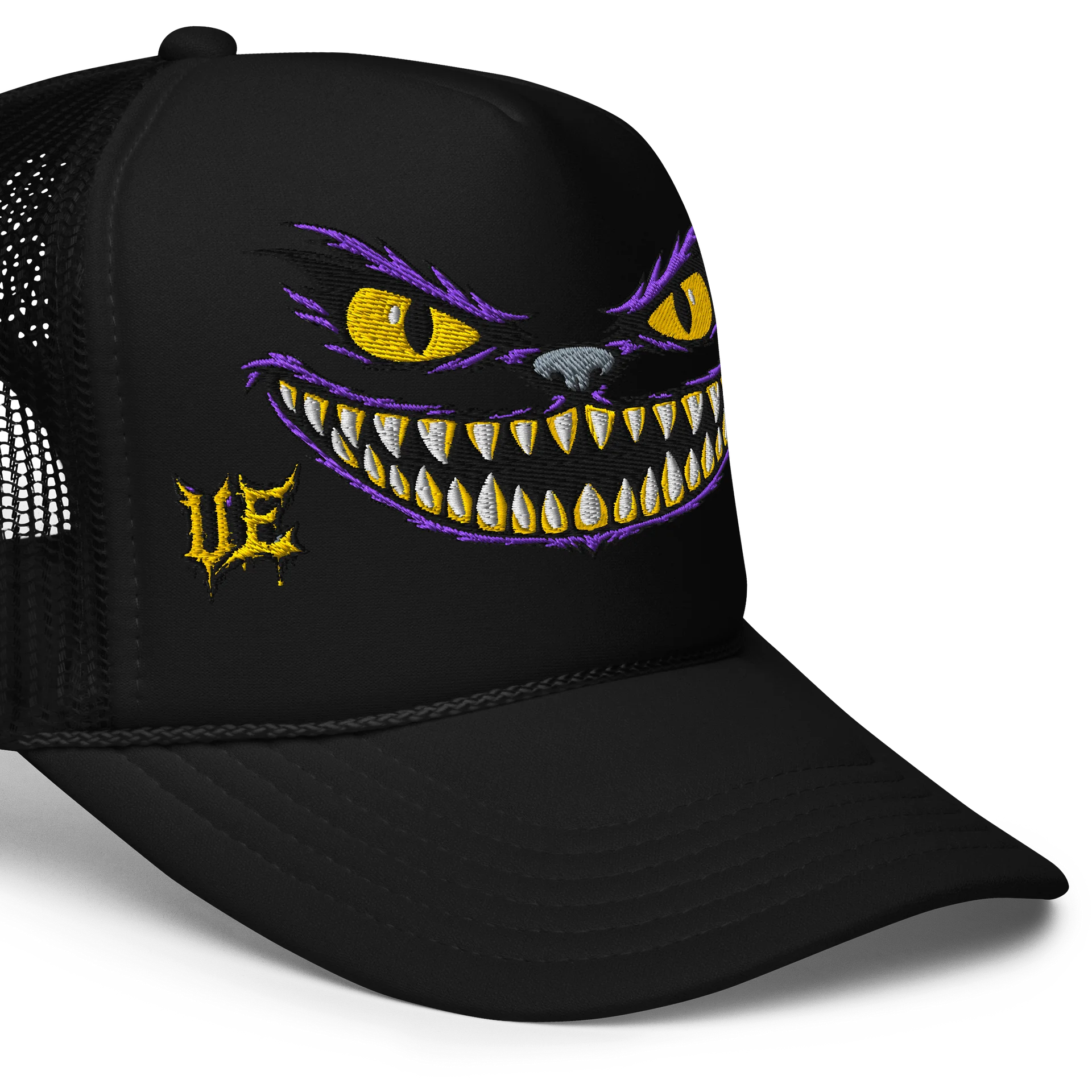 UE - Monogrammed Grin - Foam Trucker Cap product image (5)