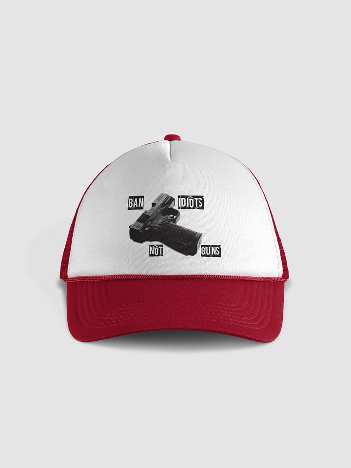 Ban Idiots | Foam Trucker Hat product image (1)