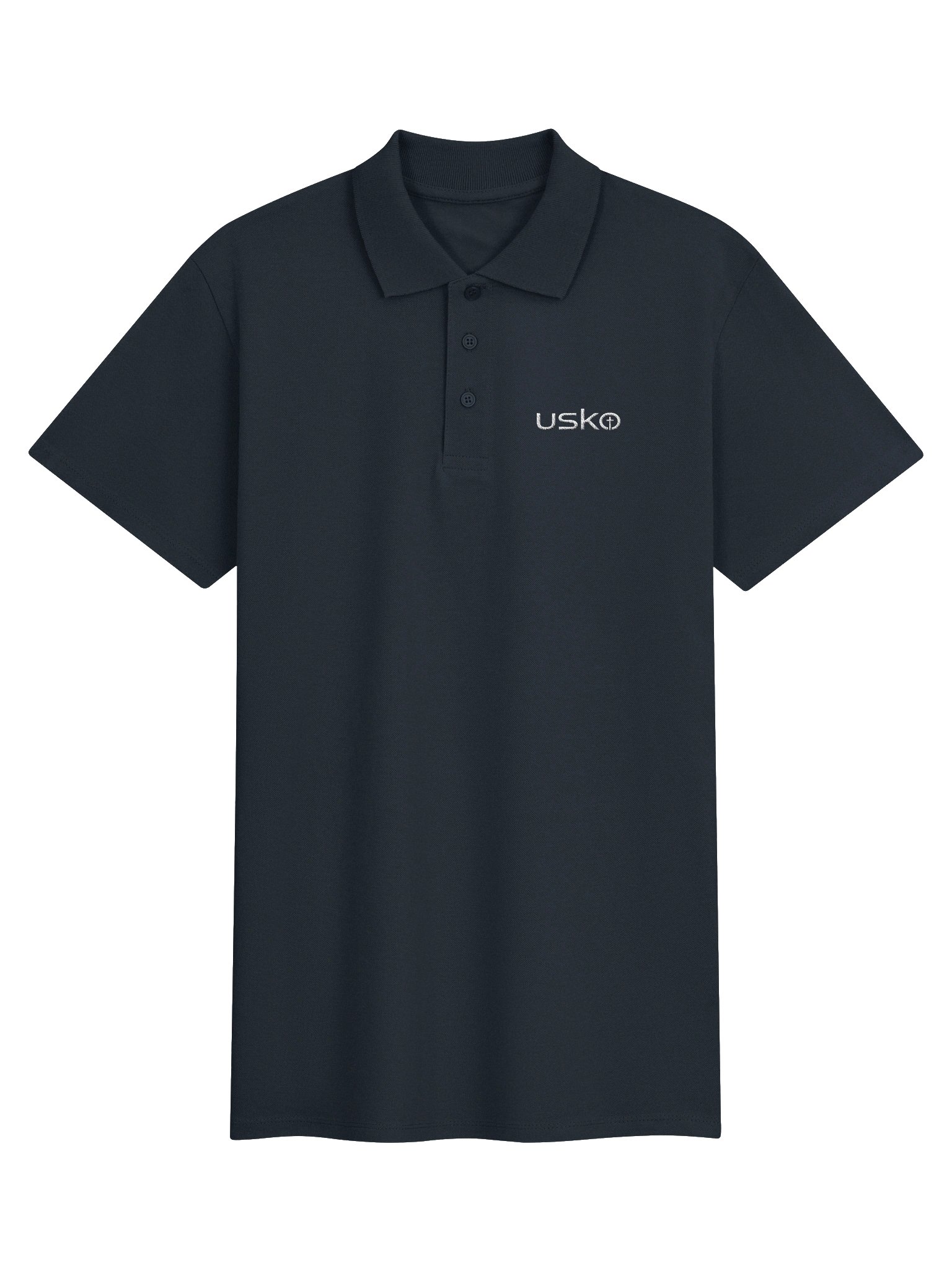 Usko unisex premium pikeepaita product image (1)