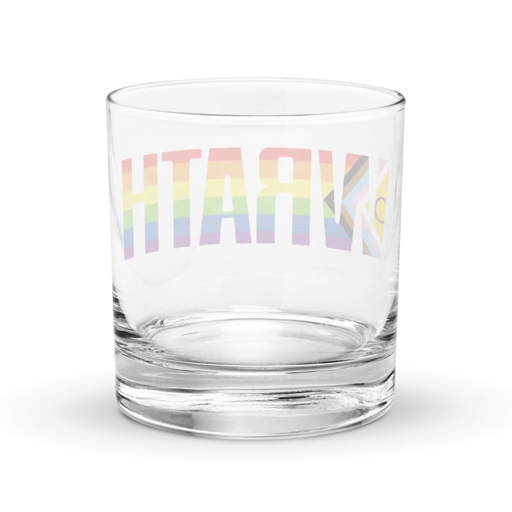 Progress Pride Rocks Glass product image (4)