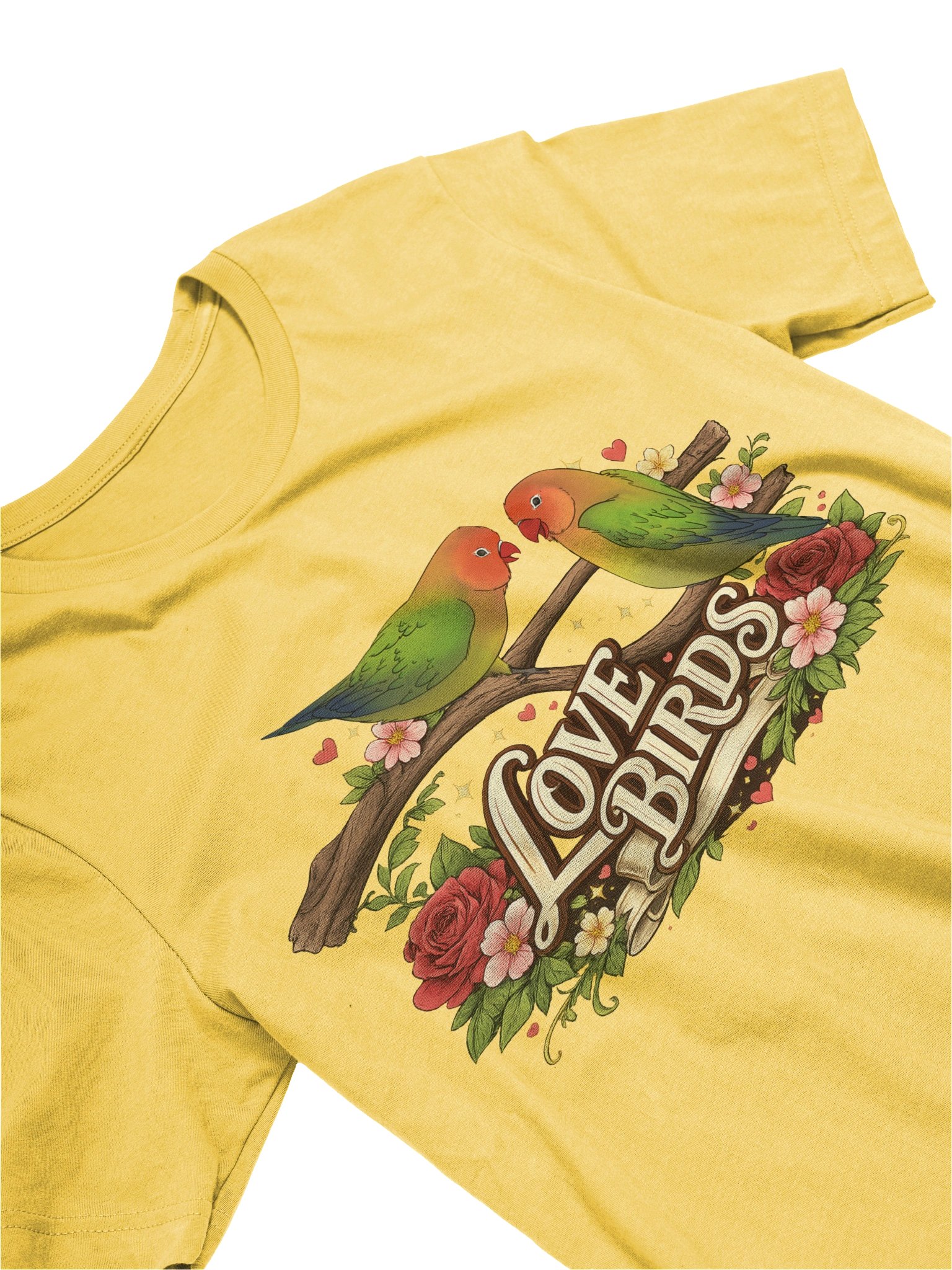 Love Birds Unisex T-Shirt product image (2)