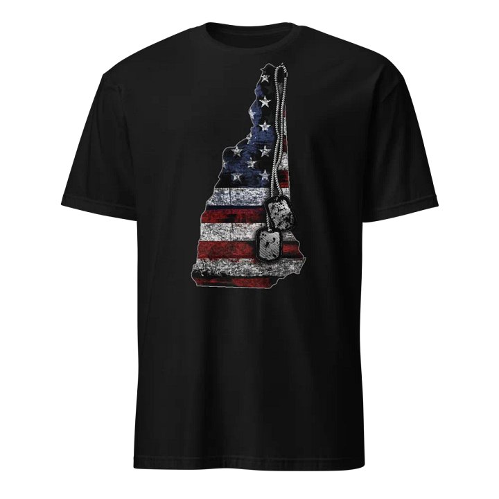 New Hampshire Veteran Dog Tags product image (1)