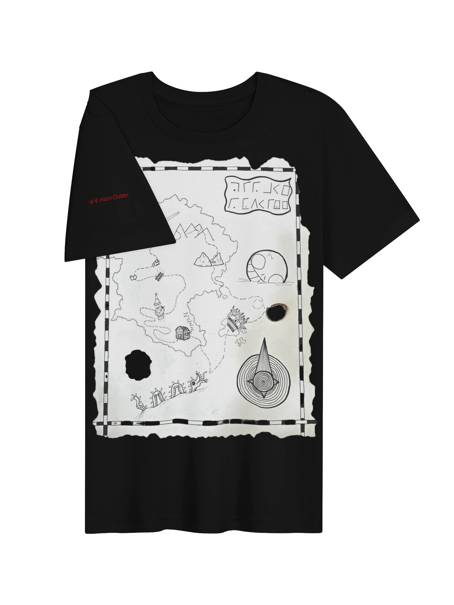 Mystery Map Shirt product image (3)