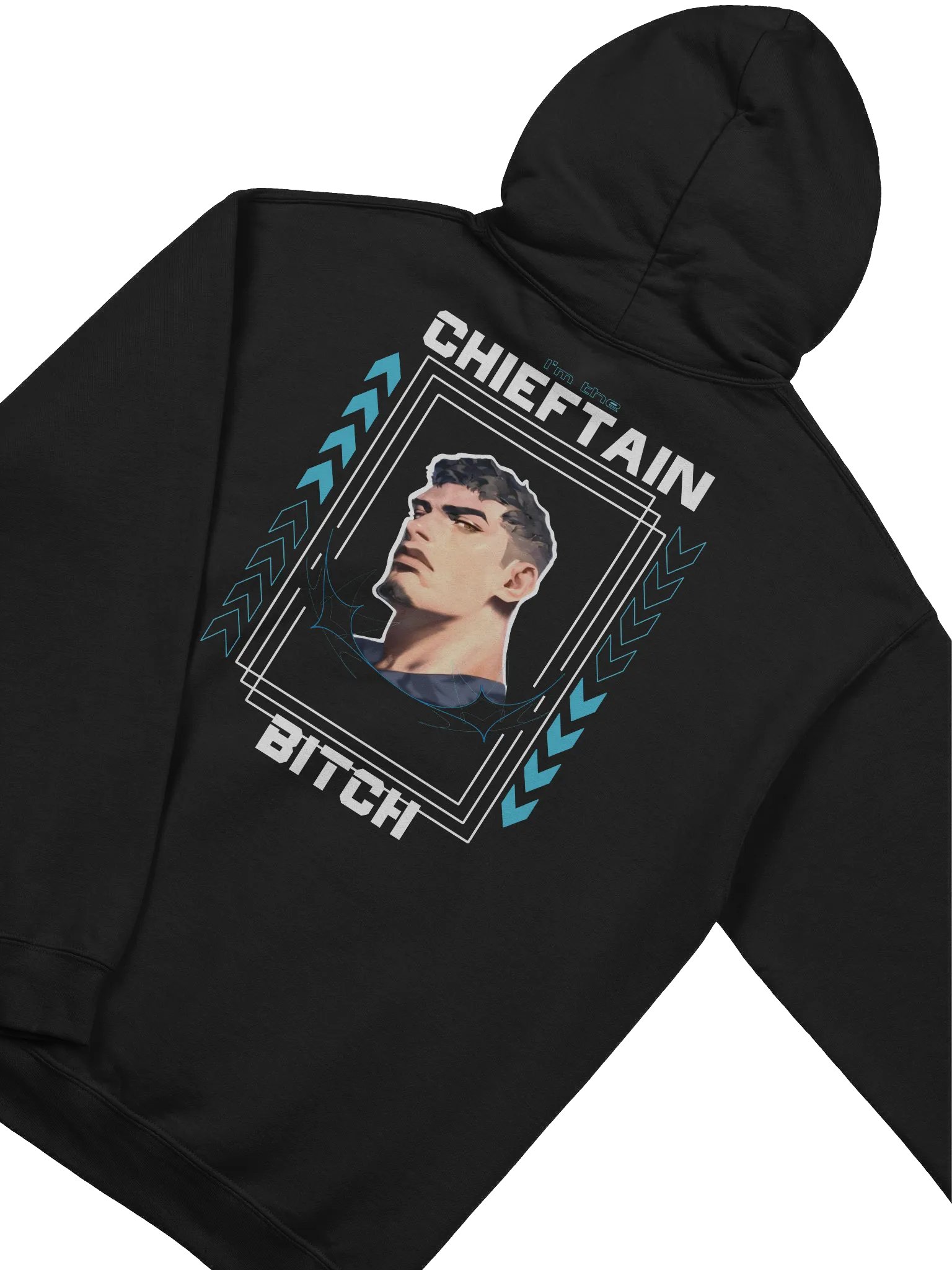 Chieftain Black Hoodie product image (3)